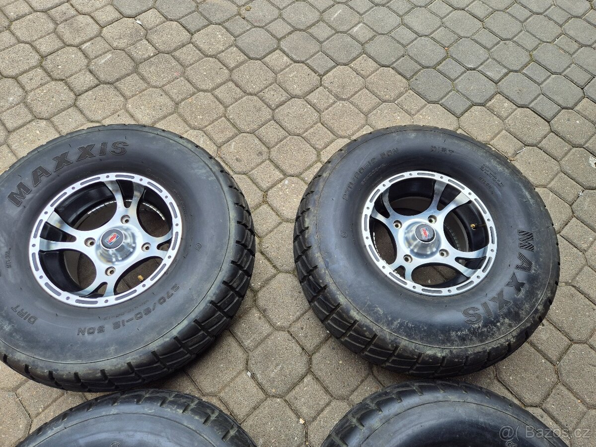 Alu kola Can am 4x136 R12