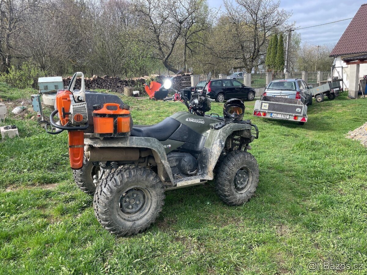 Suzuki Kingquad 750AXI
