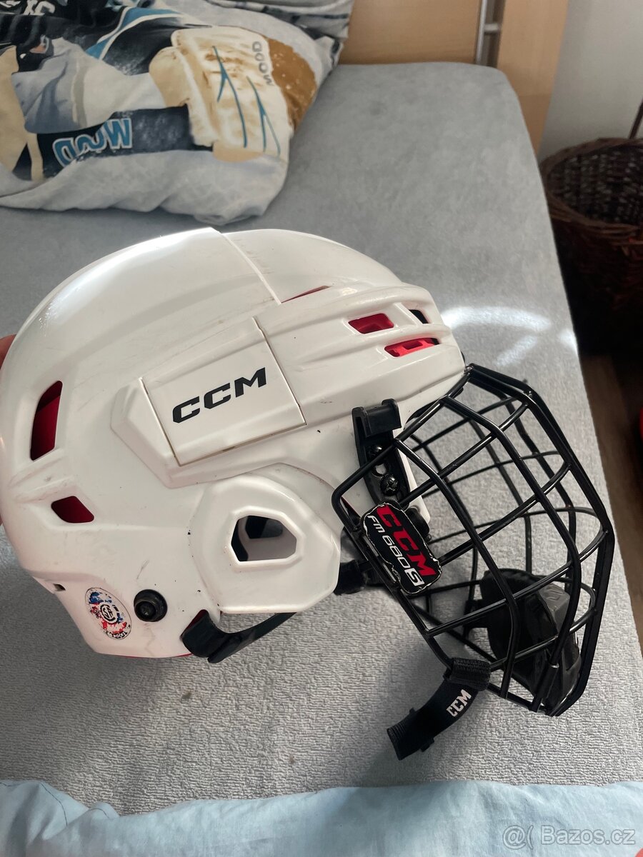 Hokejová helma CCM TACKS 70 Combo - 3