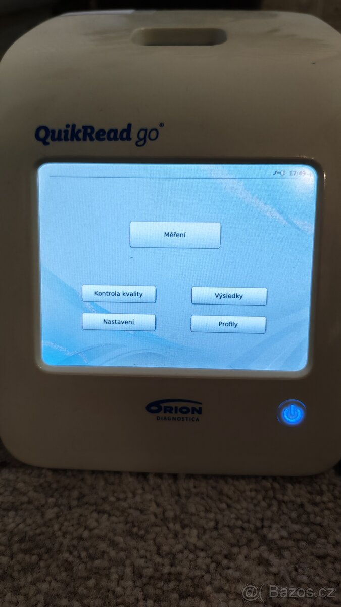 Prodám QuikRead go® analyzátor - 3