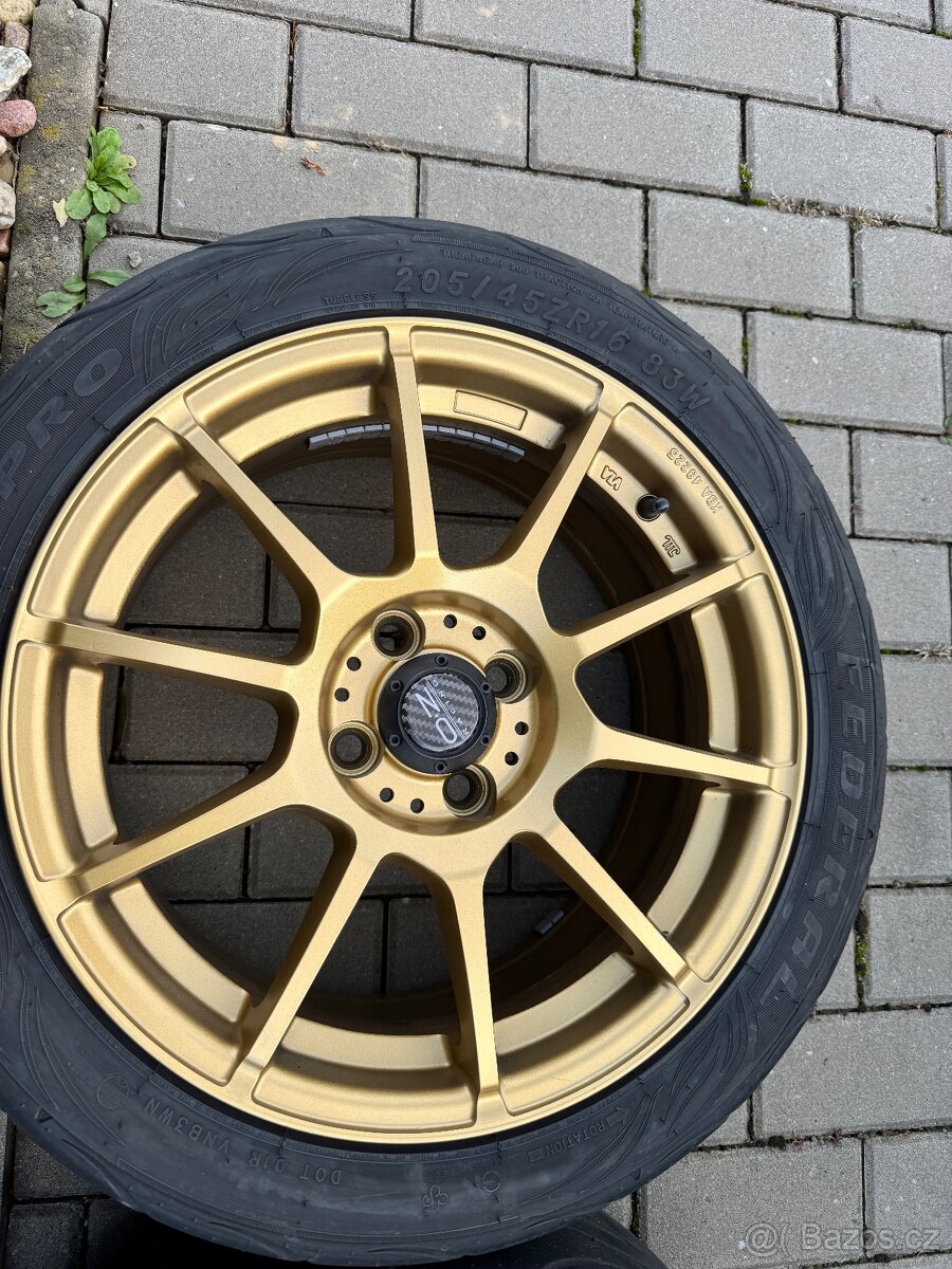 Al.kola SPARCO ASETTA GARRA O.Z. 4x100 r16 - 3
