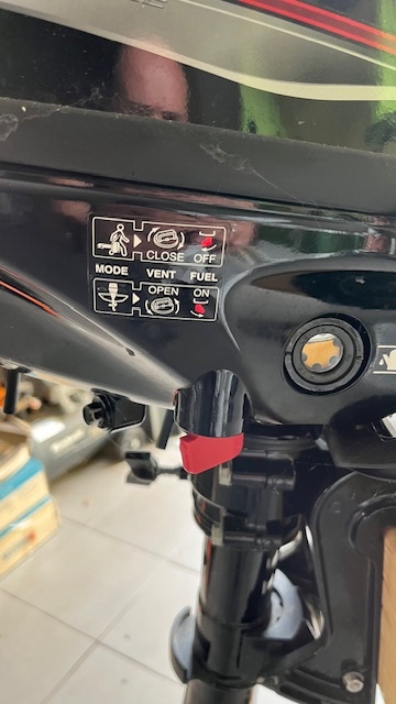 Lodní motor Mercury F 3.5 M - 3