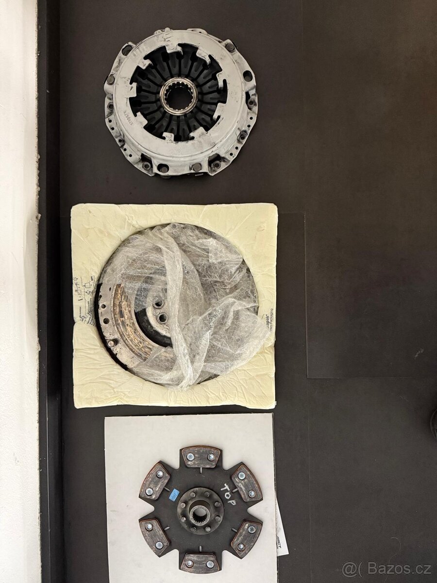 Keramická spojka Lancer Evo VI - Evo VI Clutch set FX stage - 3