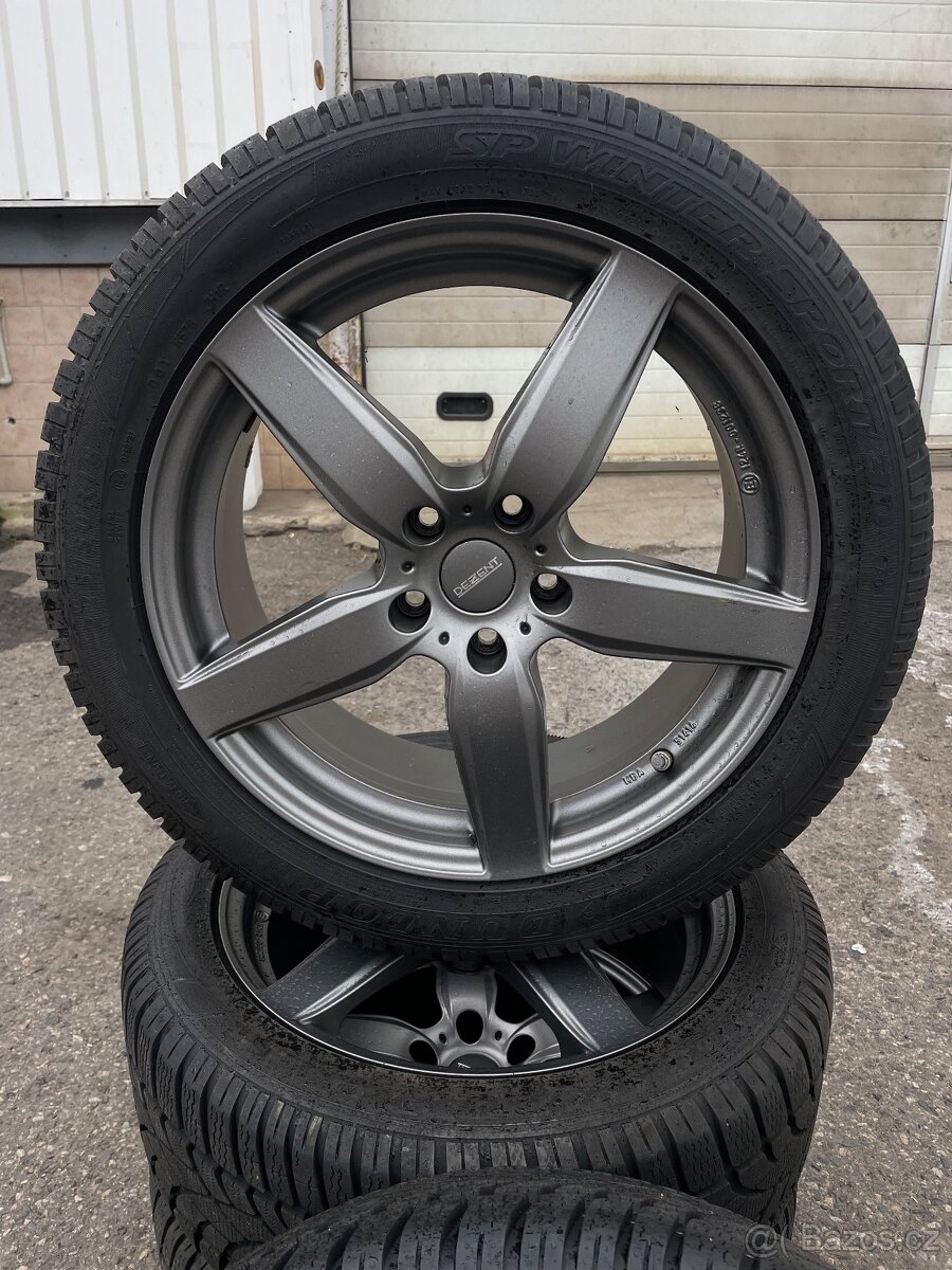 Zimní sada DEZENT R18 5x112 - 3