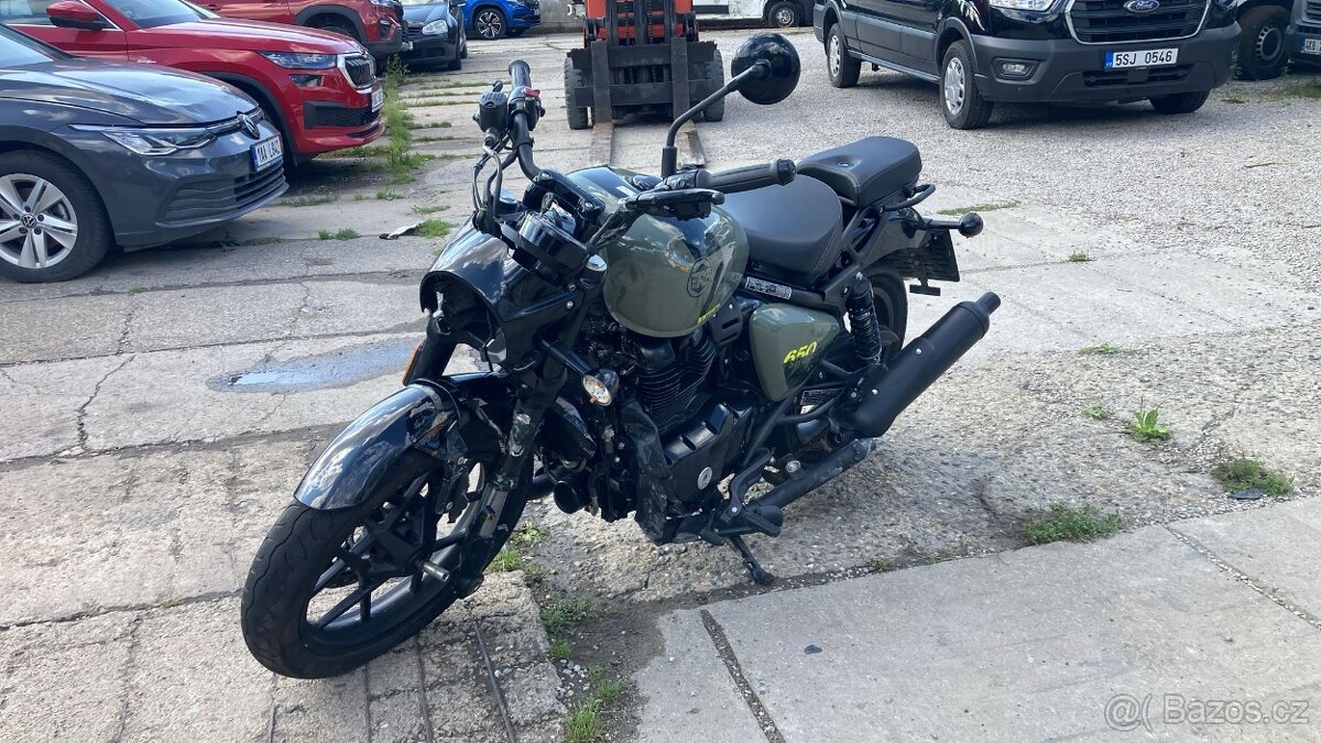 Royal Enfield Shotgun 650 - 3