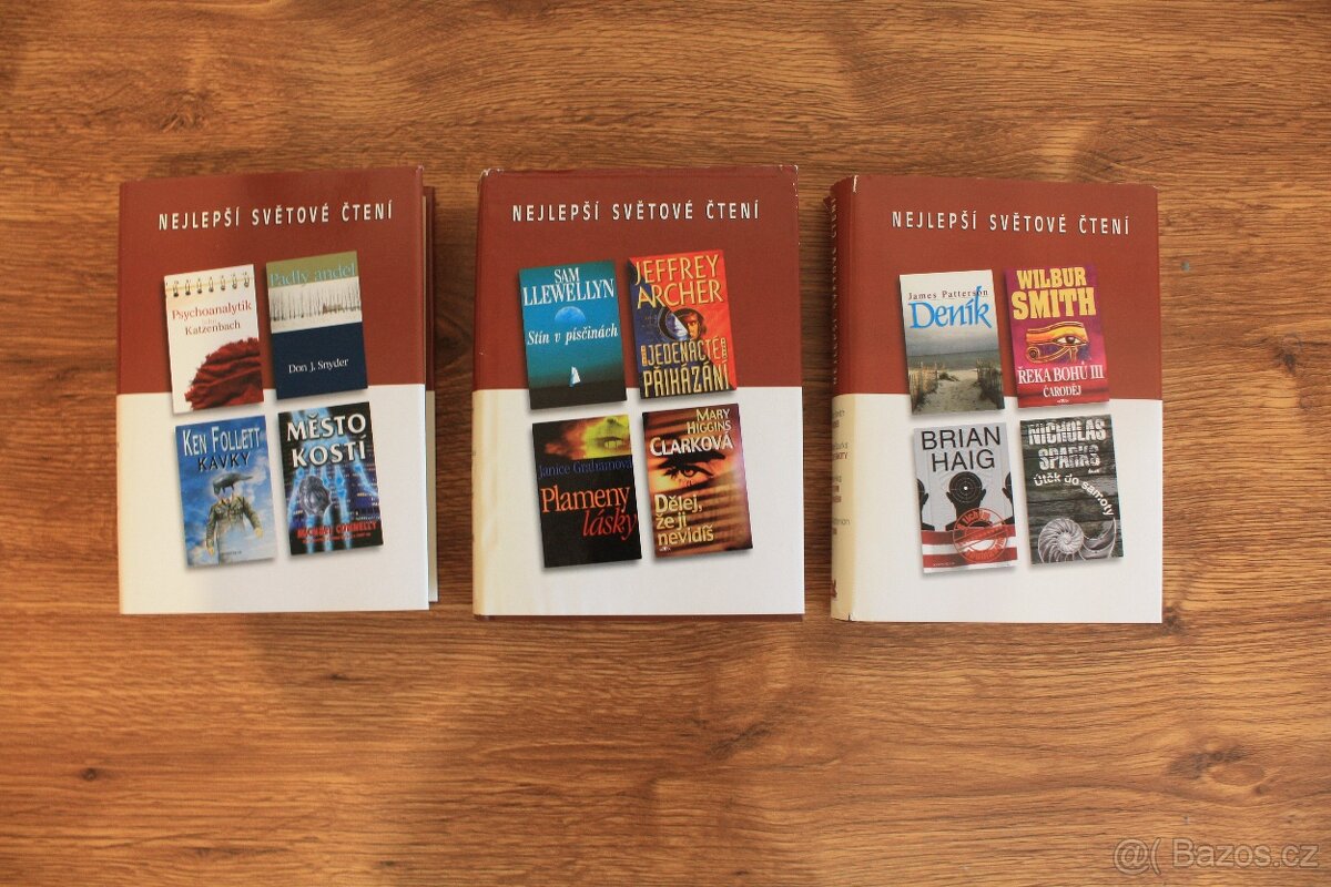 5x Edice Nejlepší světové čtení 2000, 2003, 2007 - 3