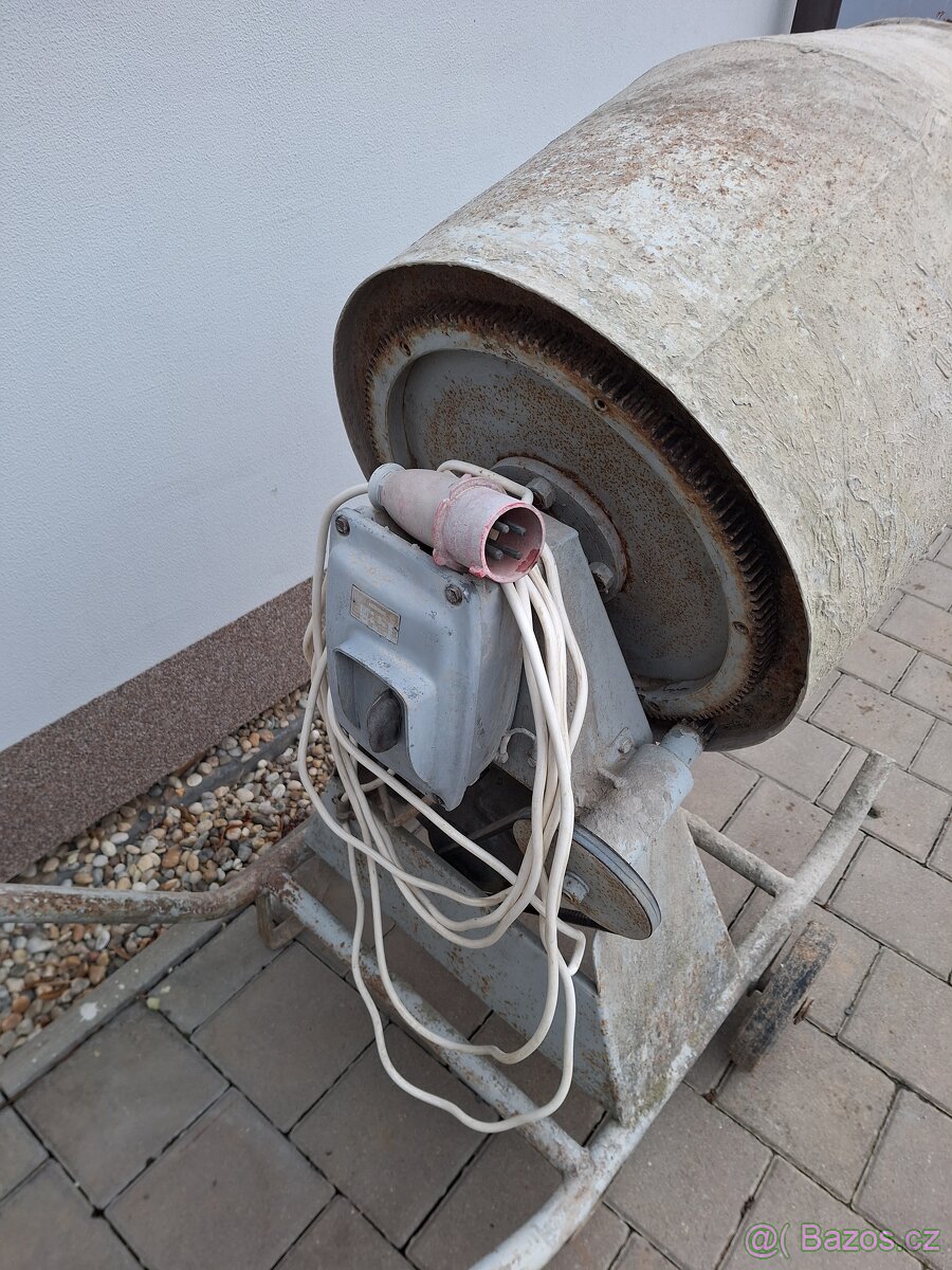 Stavební míchačka - 3