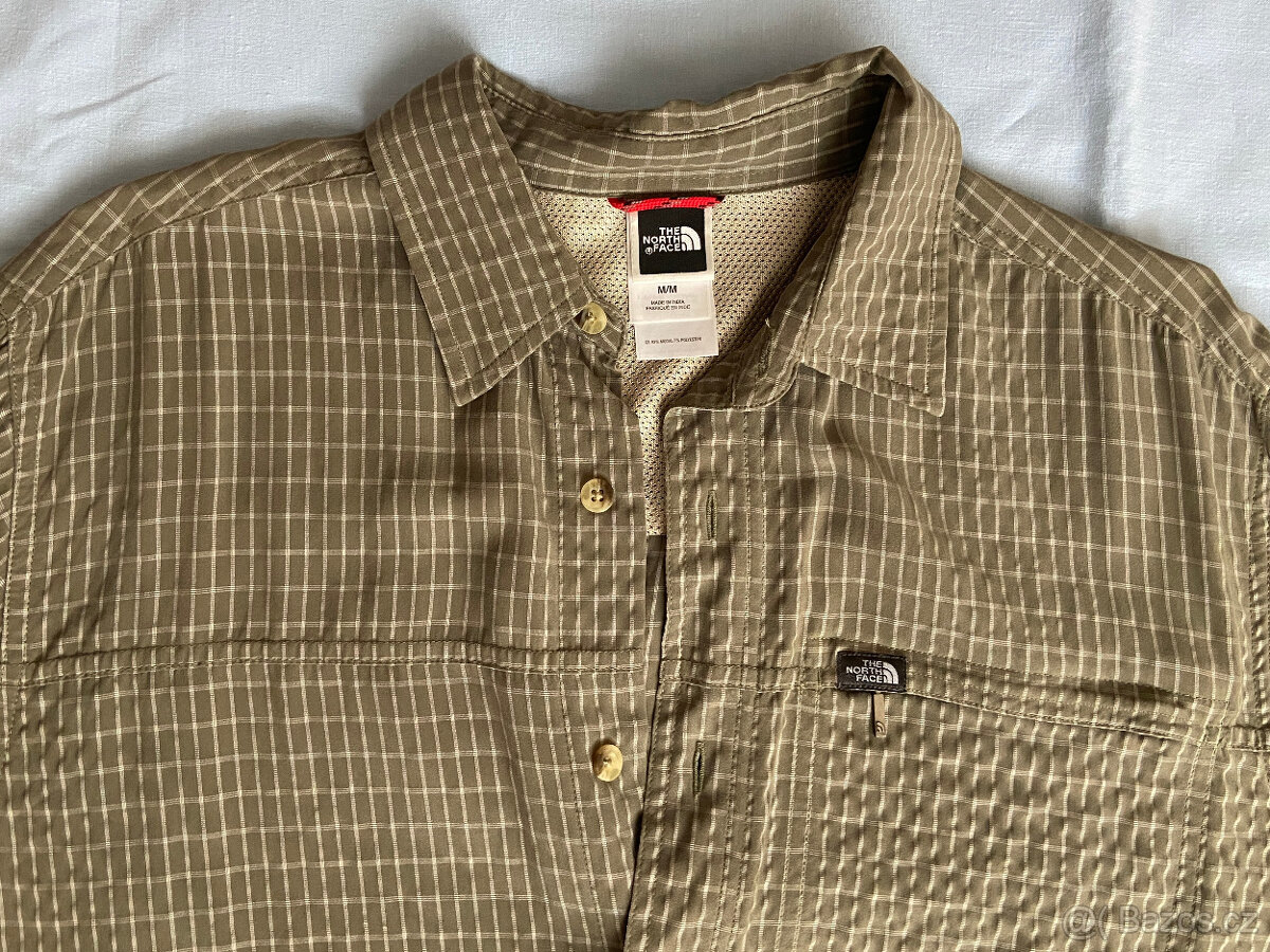 Pánská vycházková košile, zn. The Nord Face, jako nová. - 3