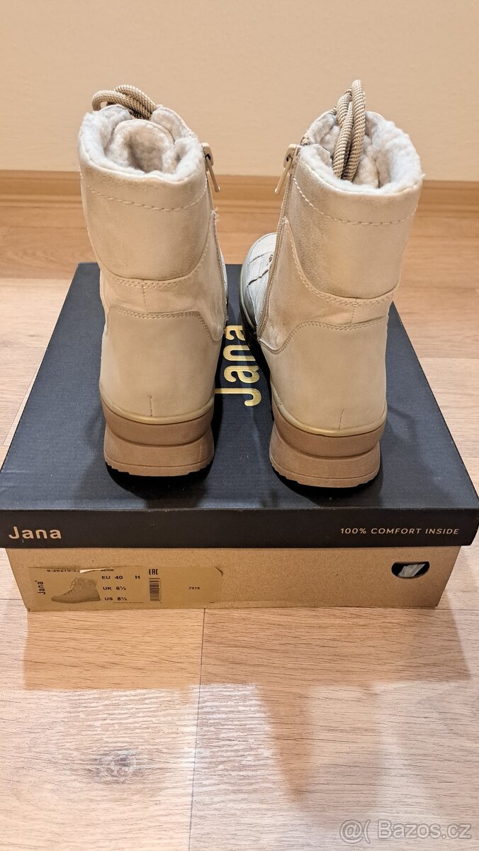 Dámské zimní boty vel. 40 zn. Jana - 3