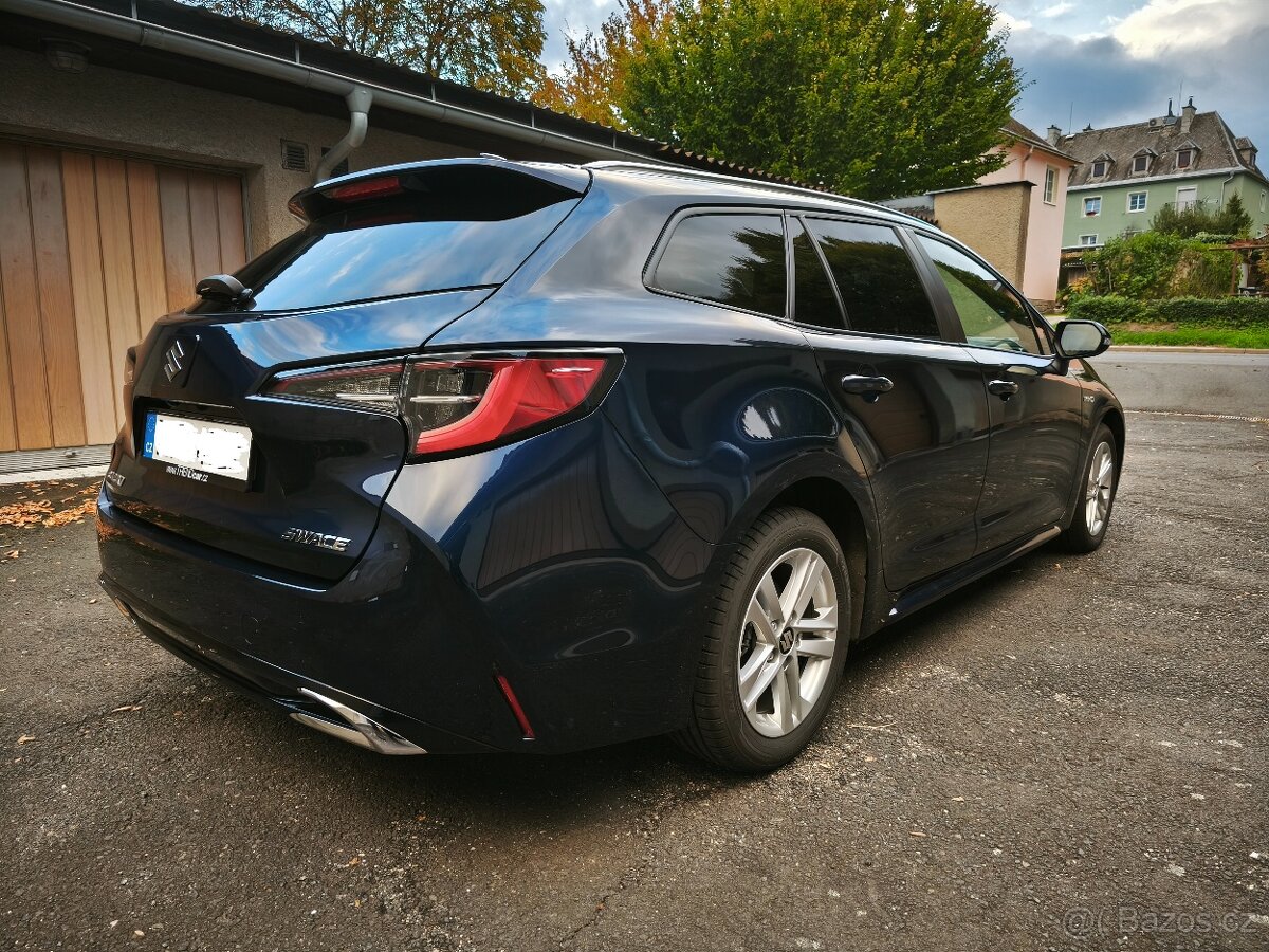 Suzuki Swace 1.8 HYBRID, záruka 12/2029, stav nového vozu - 3
