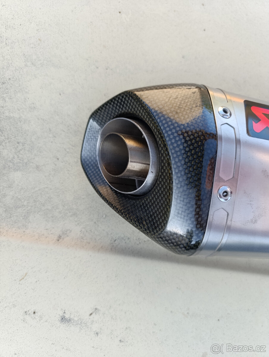 Kawasaki versys 1000 Akrapovič homologovaný výfuk - 3