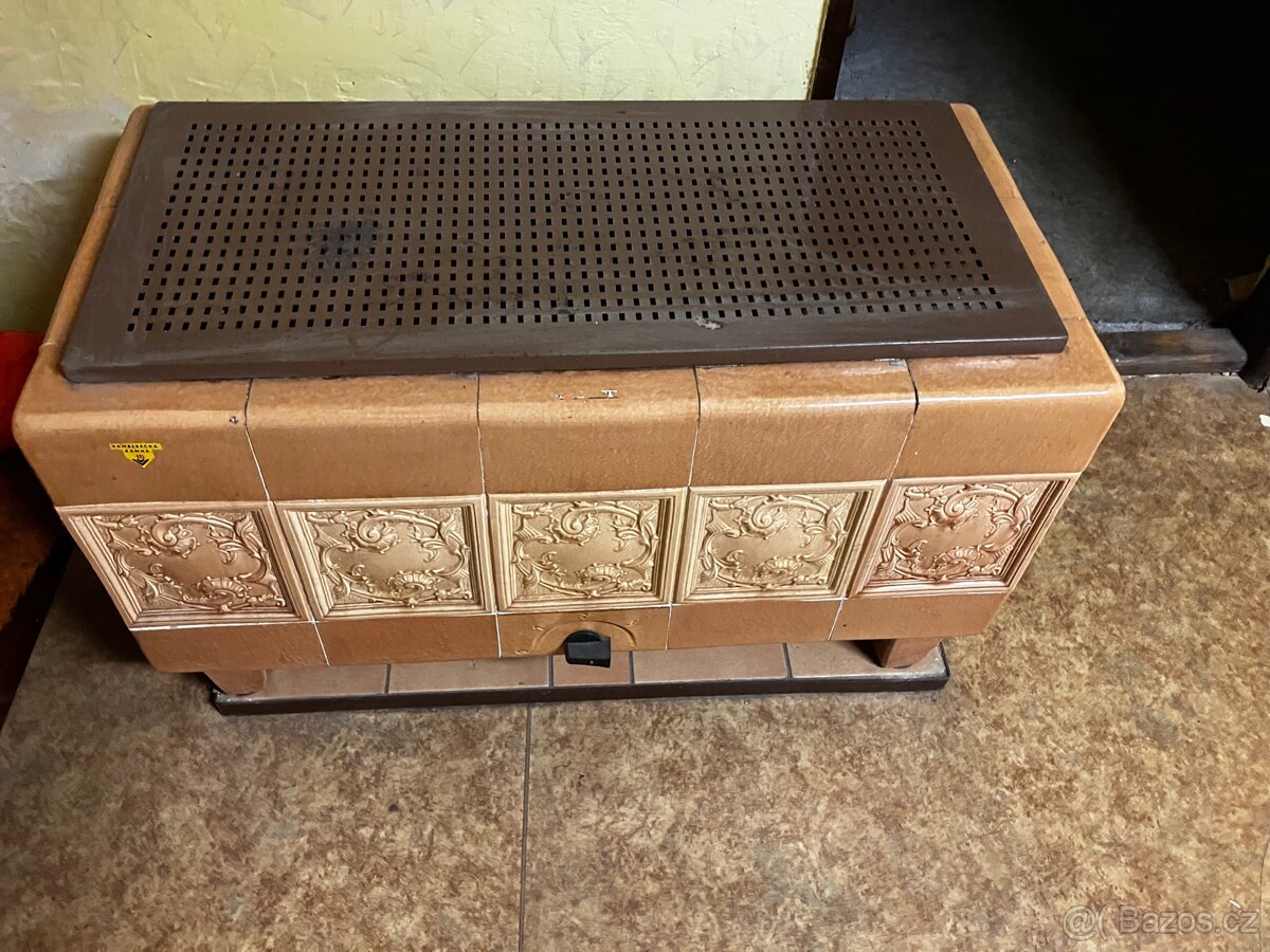 Vambrecká akumulační kamna - 3