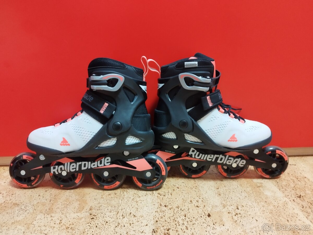 Kolečkové brusle MACROBLADE 80 W - Rollerblade - 3