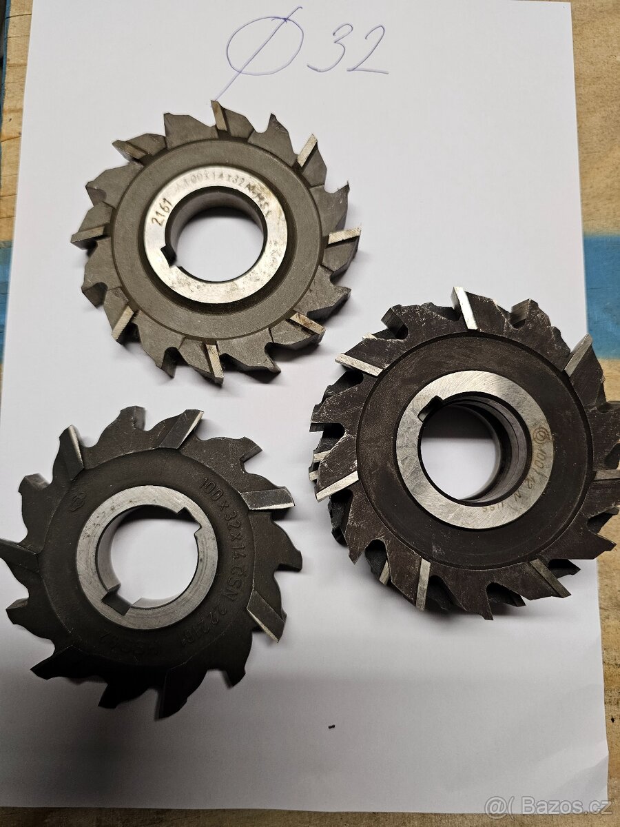 Fréza kotoučová - 3