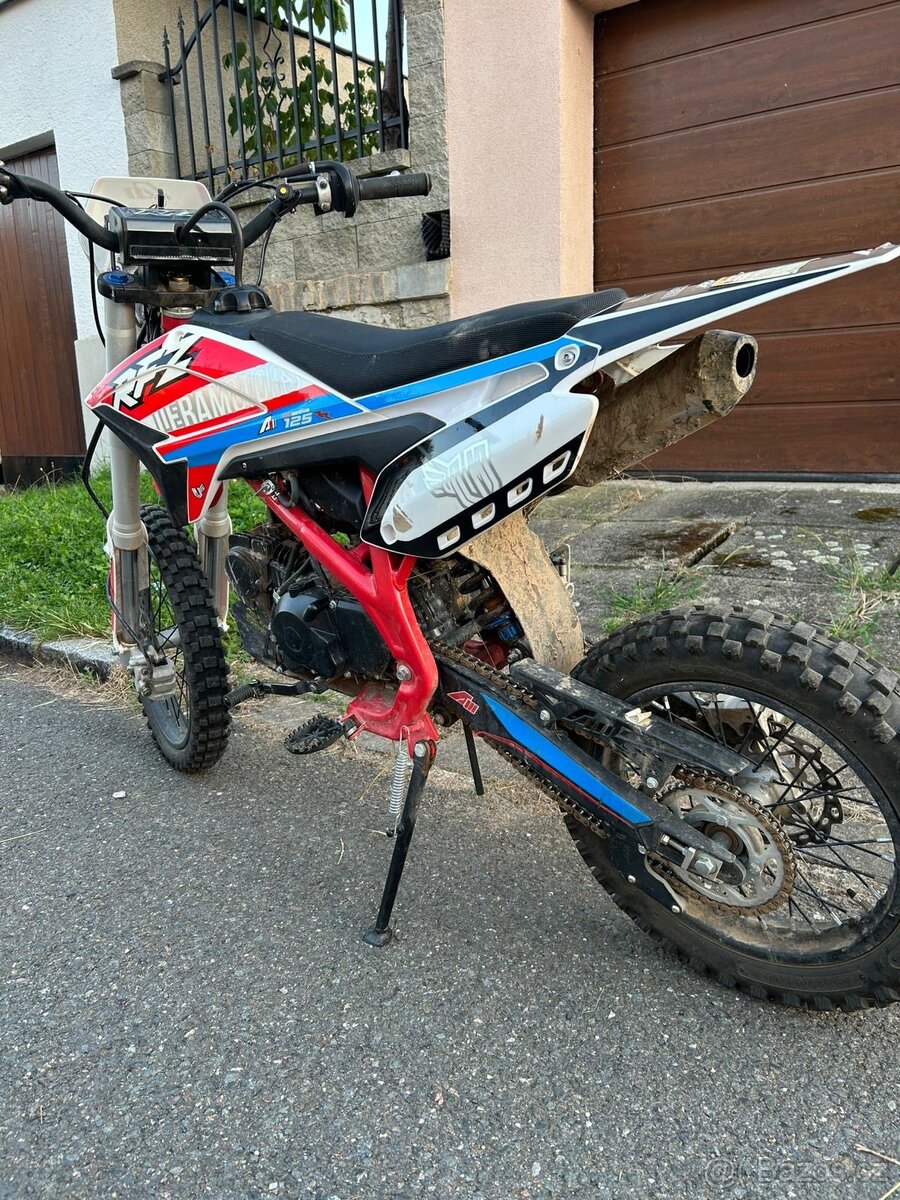 Pitbike 125 RFZ + helma - 3
