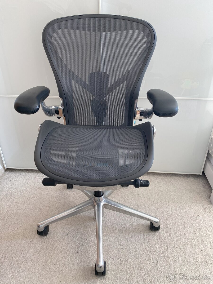 Kancelářská židle Herman Miller Aeron Exclusive NOVÁ, ZÁRUKA - 3