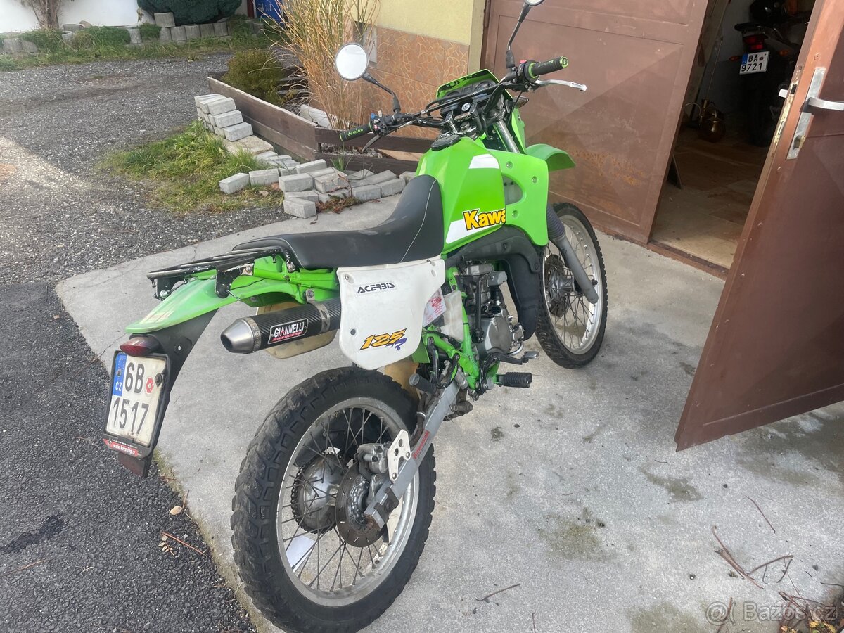 Kawasaki kmx 125 - 3