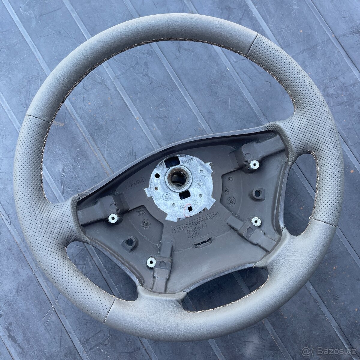 Mercedes Sprinter W903/VW LT nový kožený volant - 3