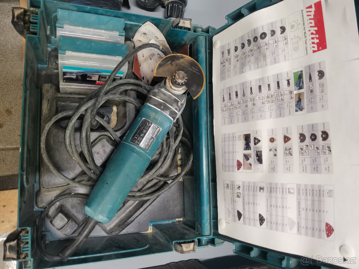 Wurth přímočarka, podstavec, Makita oscilačka+ SDK šroub - 3