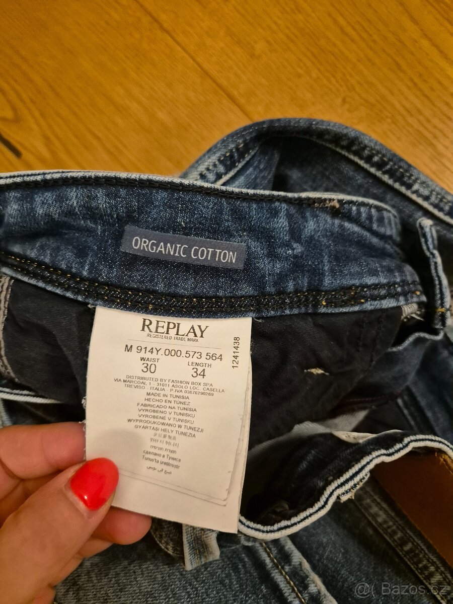 Pánské džiny Replay vel.30/34 - 3