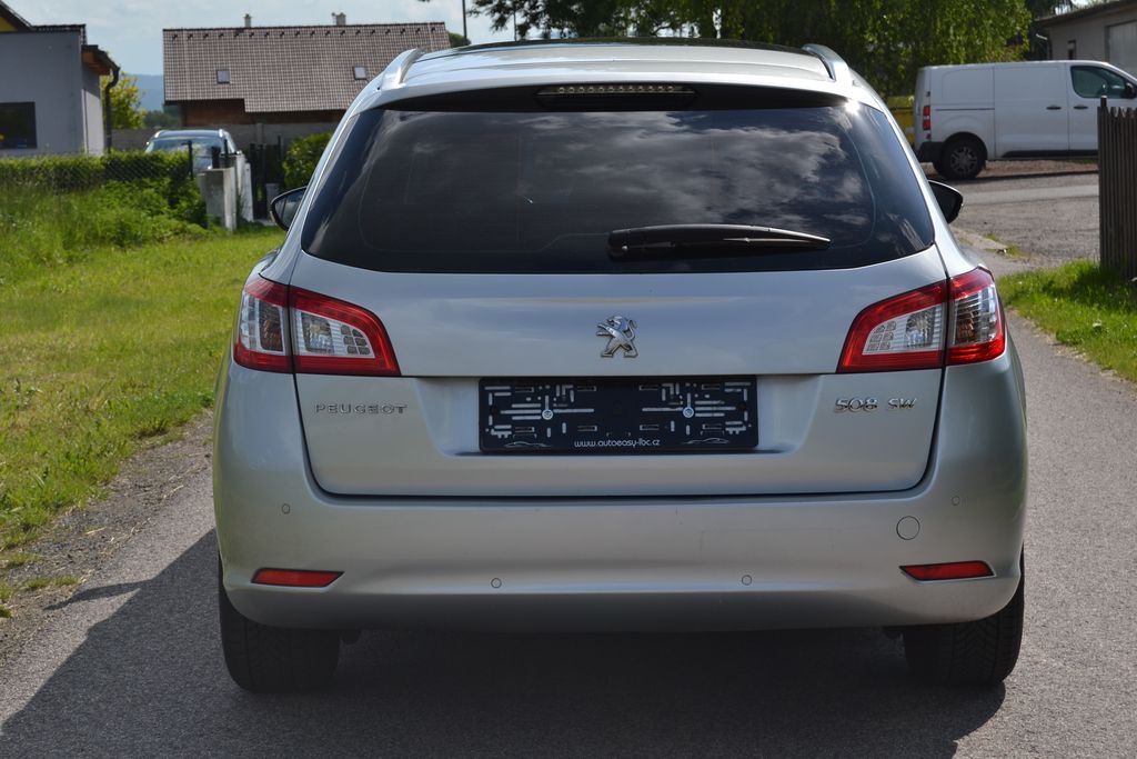 Peugeot 508 2.0 HDi 103kW Active Panorama kombi - 3