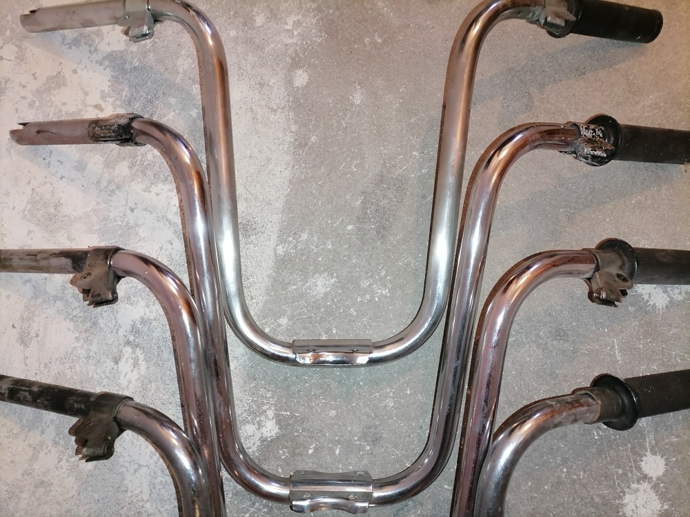 Řídítka - Babetta 207 - 3