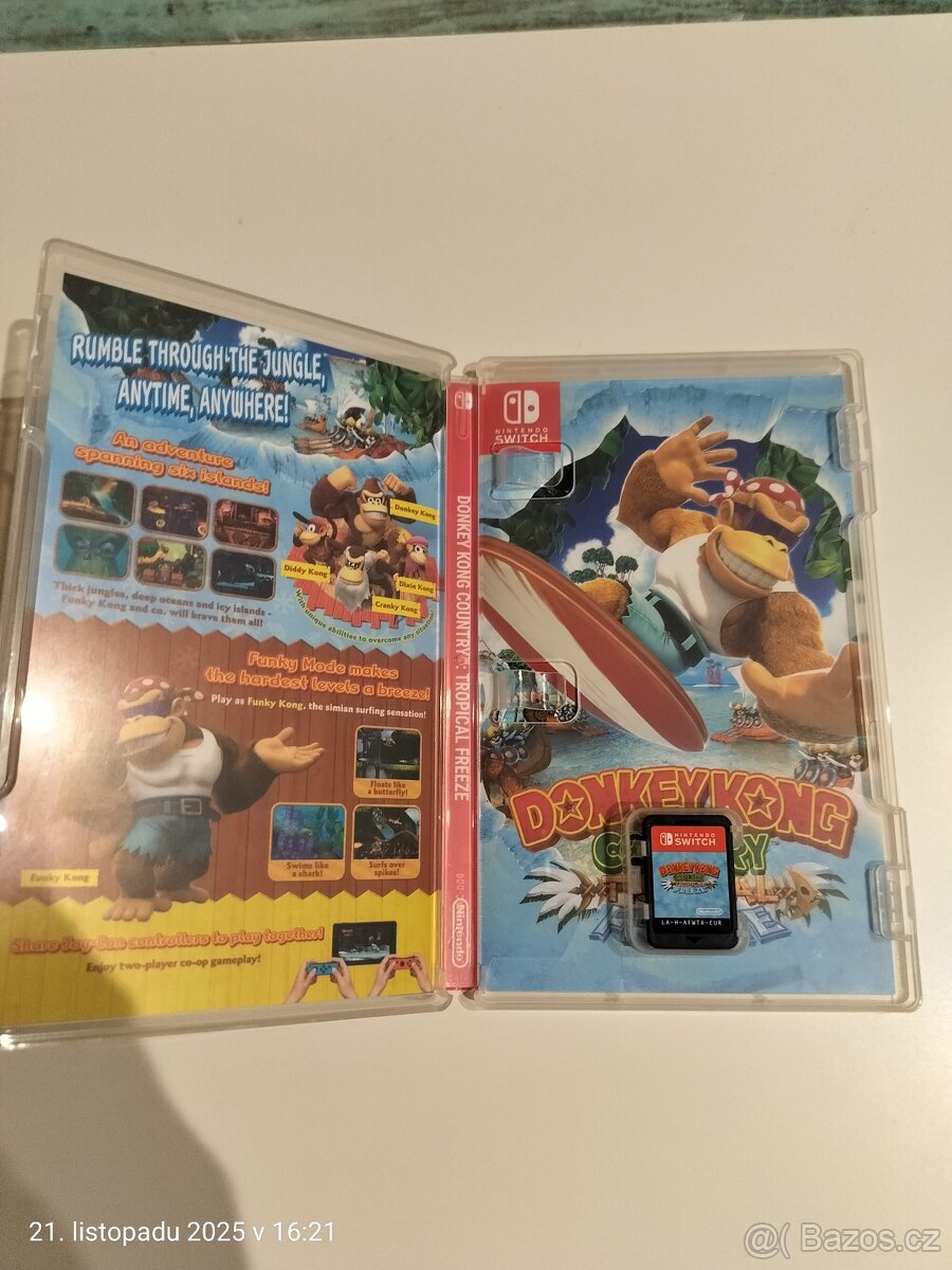 Donkey Kong - Country Tropical Freeze (Nintendo Switch) - 3