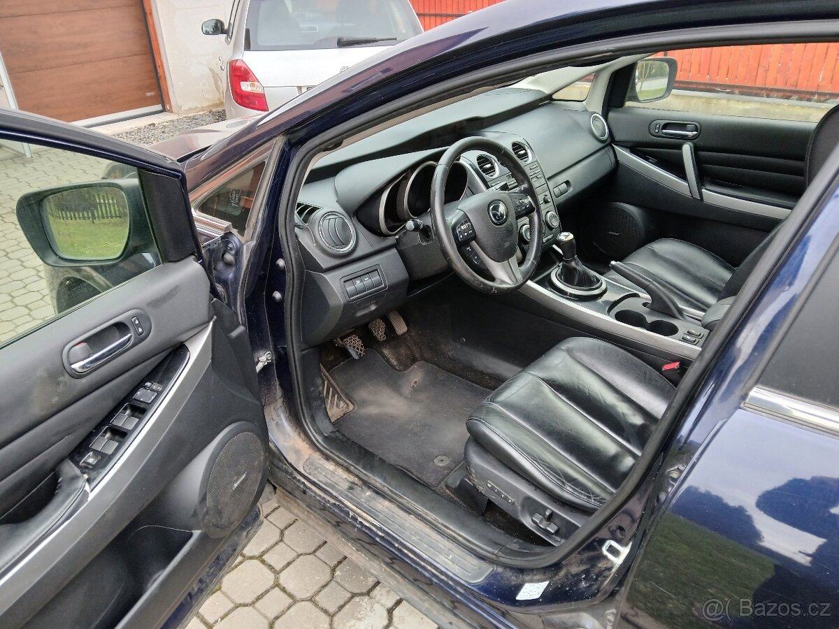 Mazda cx7 4x4 nahradni dily - 3