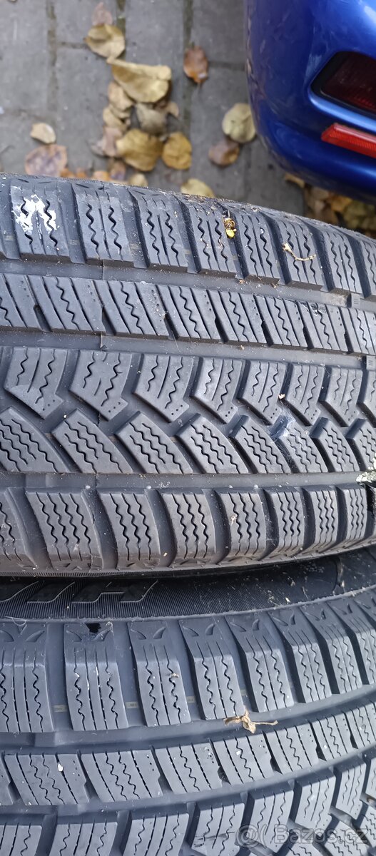 Zimní pneu , ALU Disky Kia , Nissan - 3