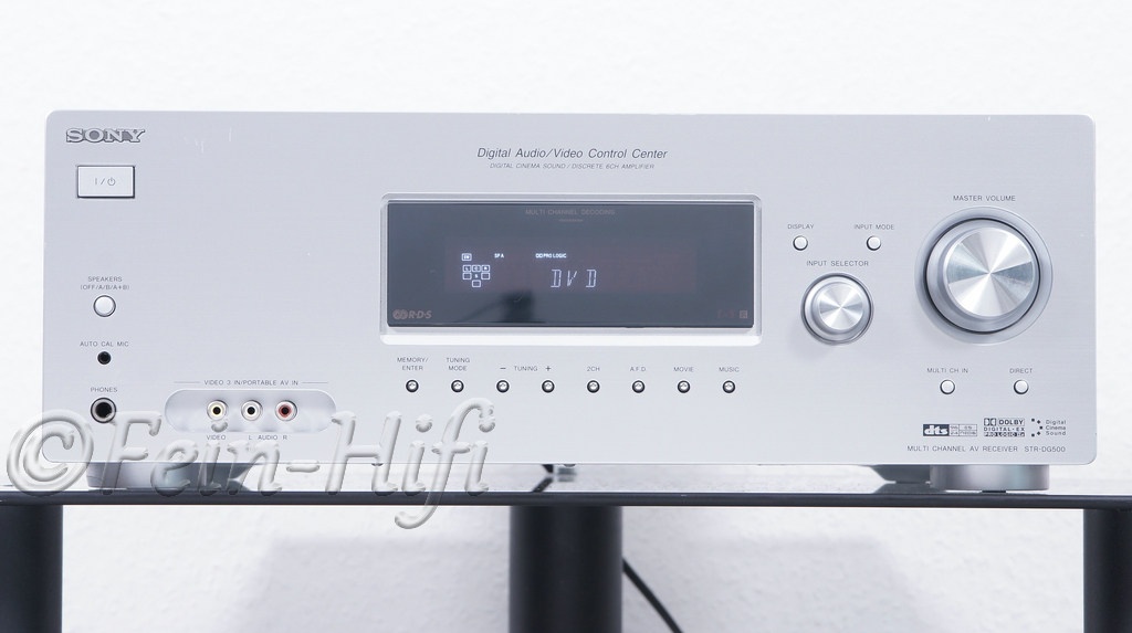 Sony STR-DG500 6.1 x 100 W AV Receiver, DO, návod - 3