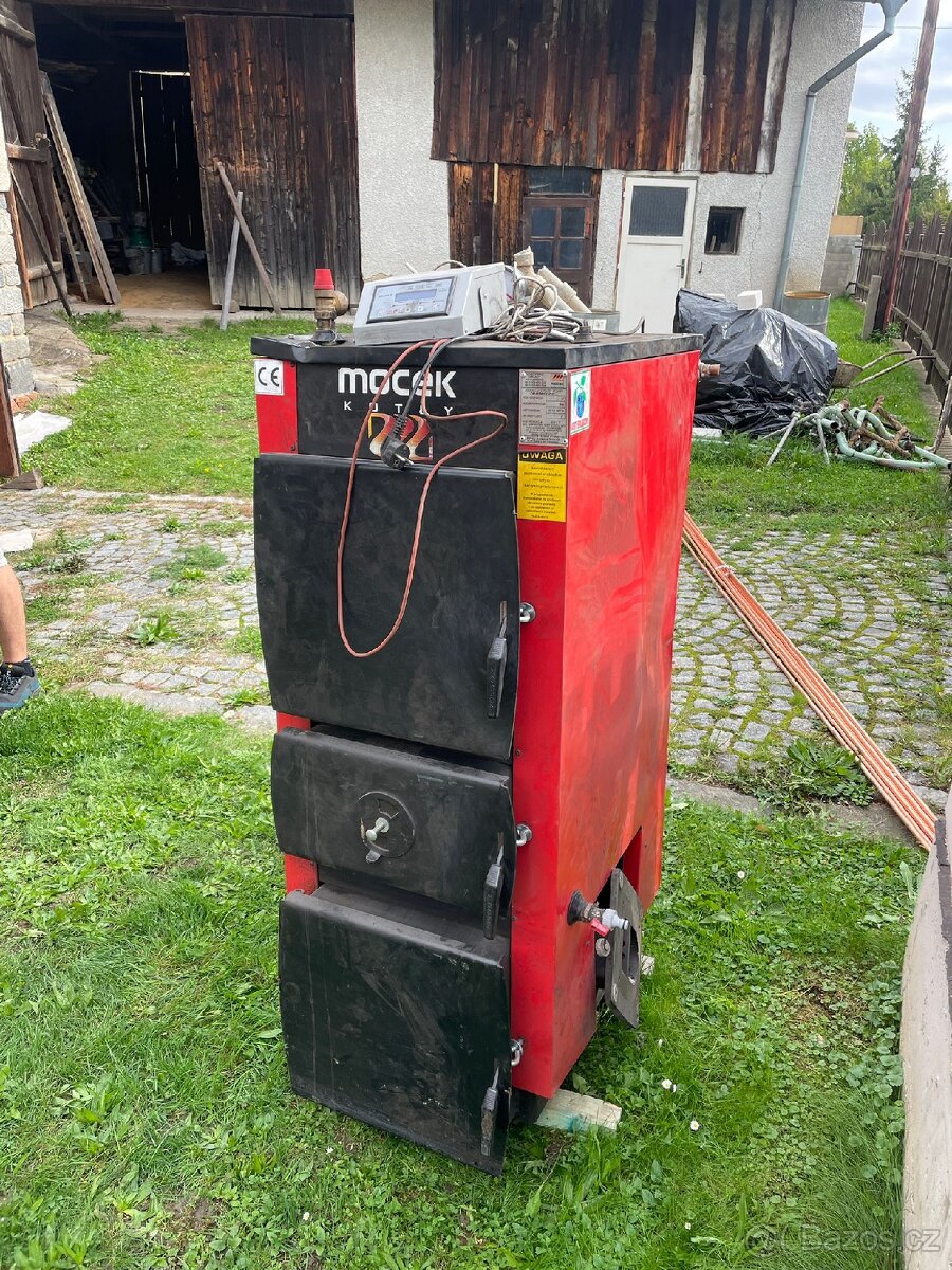 Automatický kotel Mocek - 3