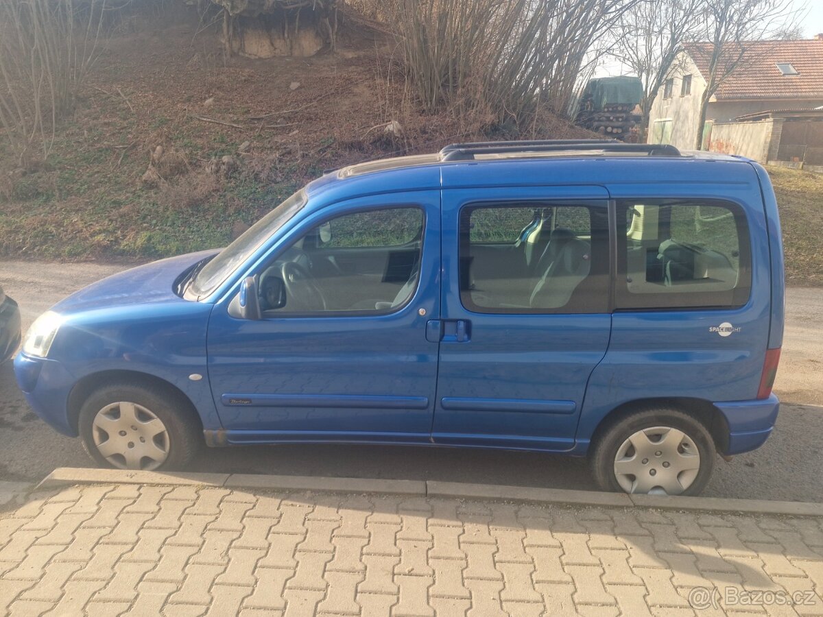 Citroen Berlingo 1.6 16V benzin - 3