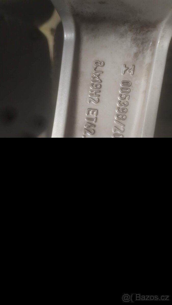 ALU disky originál Volvo 5x108 r19 - 3