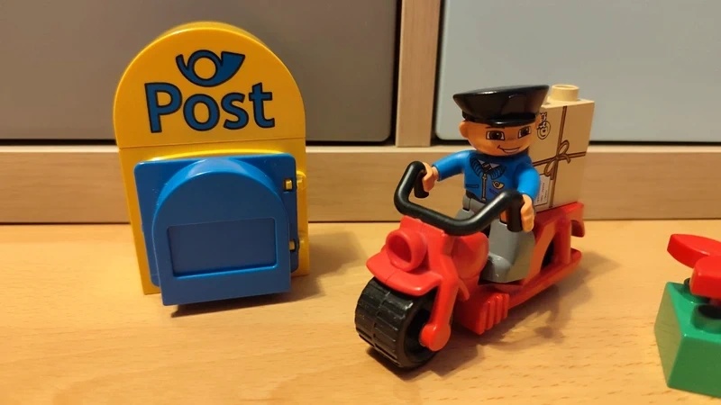 Lego duplo 5638 - Pošťák, Listonoš - 3