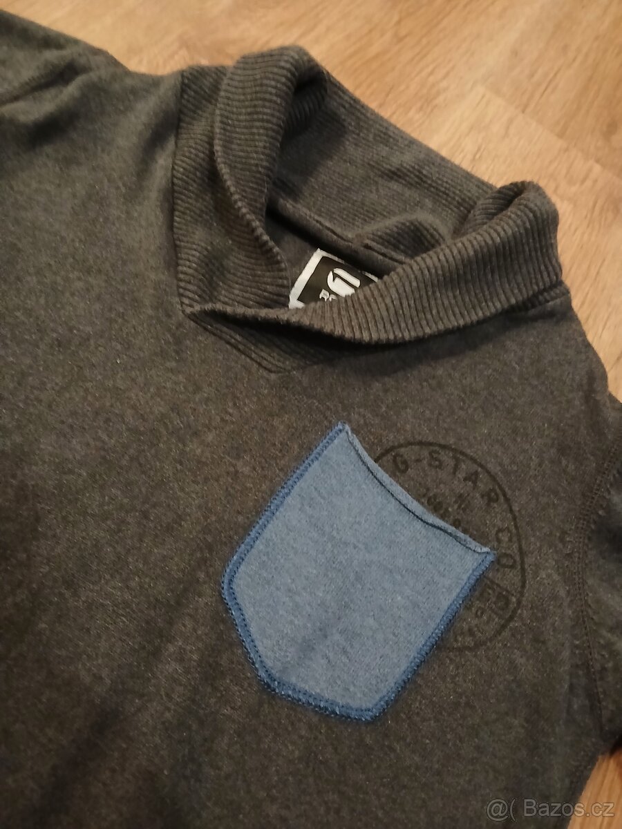 Pánský svetr G-star vel. L - 3