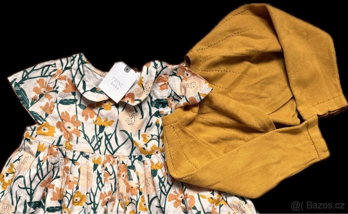 Krásný holčičí nový setík Next vel.86 - 3