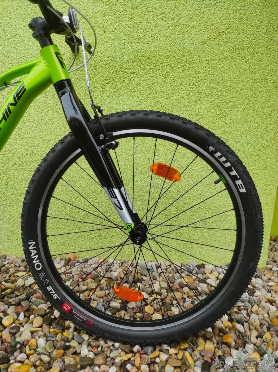 Značkové dětské kolo Rock Machine 27,5"/XS Thunder - 3