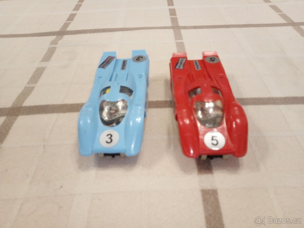 Autodráha ITES auta PORSCHE 917 2 - 3