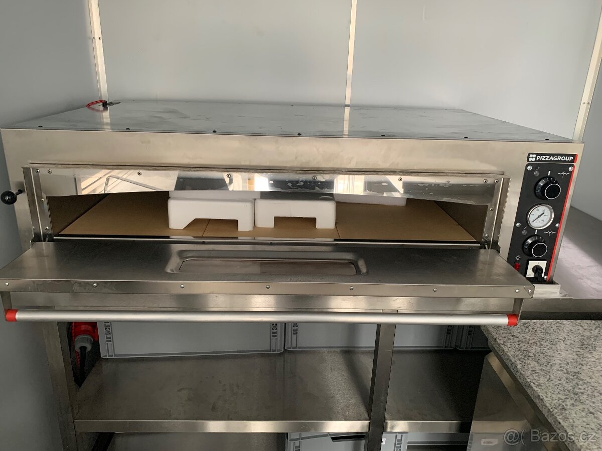 Prodám nepoužitou Pizza Pec - 3