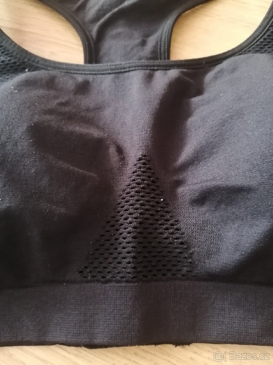 Sportovní podprsenky vel. S/M - 3