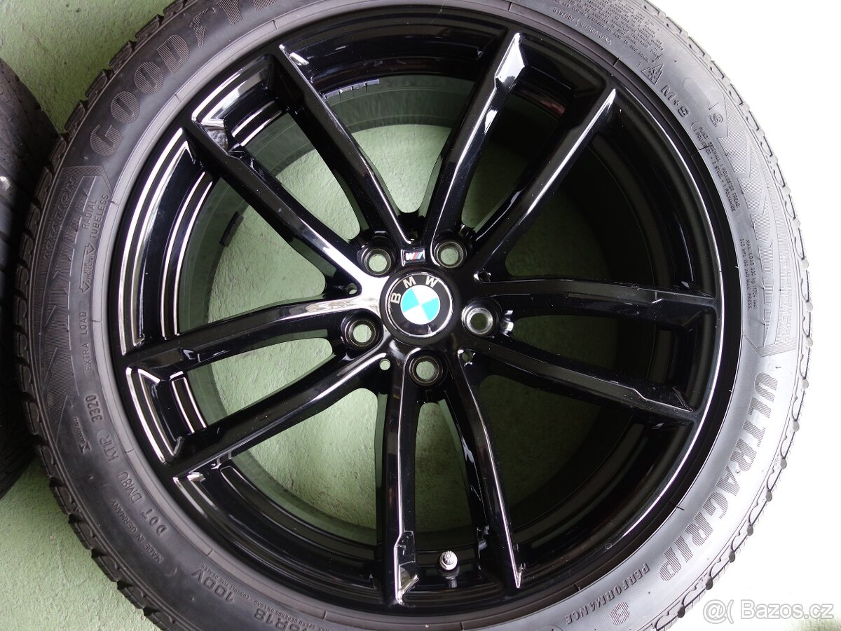 ZIMNÍ KOMPLET BMW M 8Jx18 RUNFLAT - 3