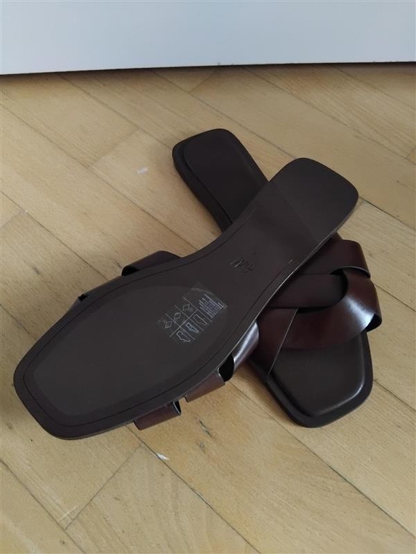 NOVÉ dámské pantofle vel. 38/39 - 3