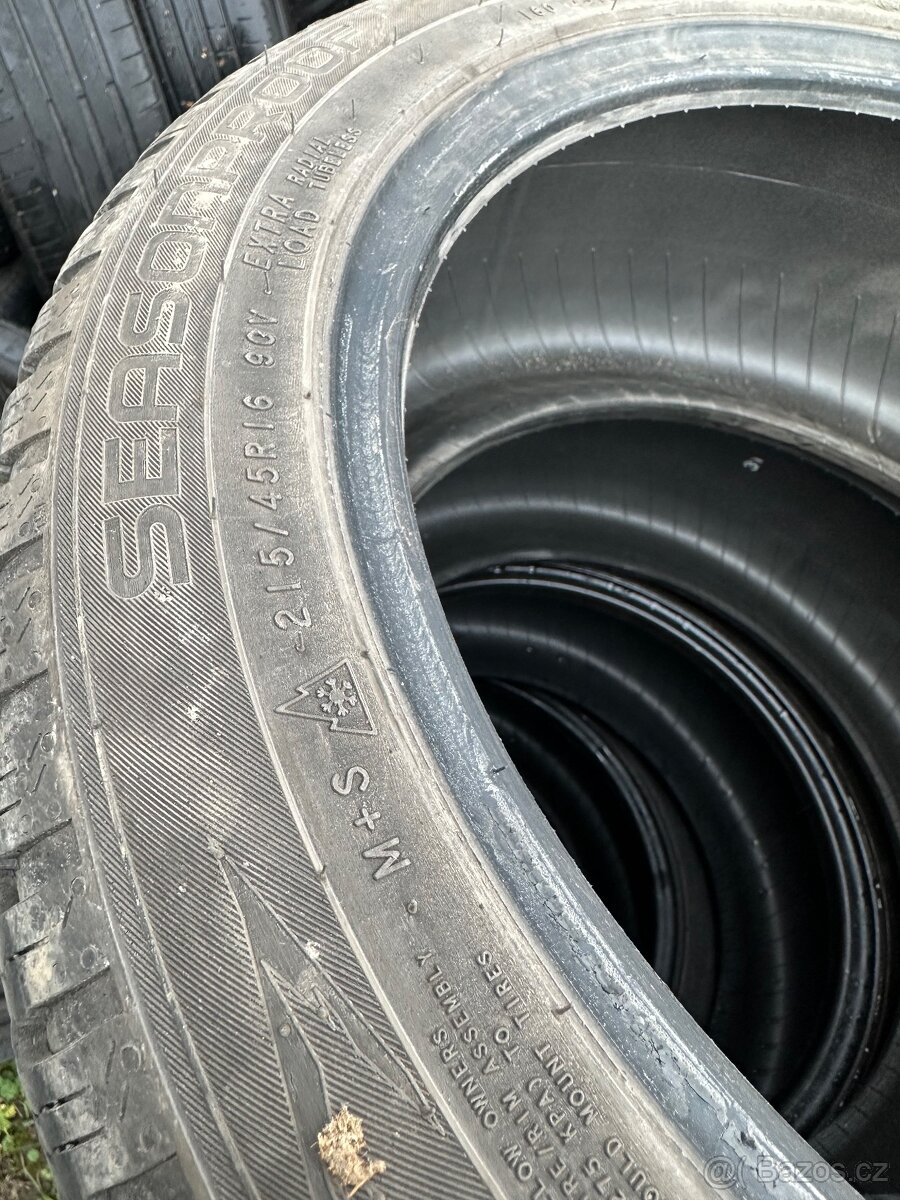 Pneu 215/45 R16 90V NOKIAN SEASONPROOF CELOROČNÍ - 3