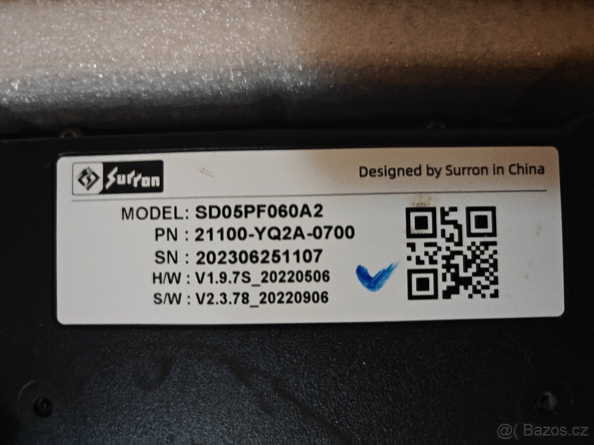 Sur-Ron controller/řídicí jednotka - 3