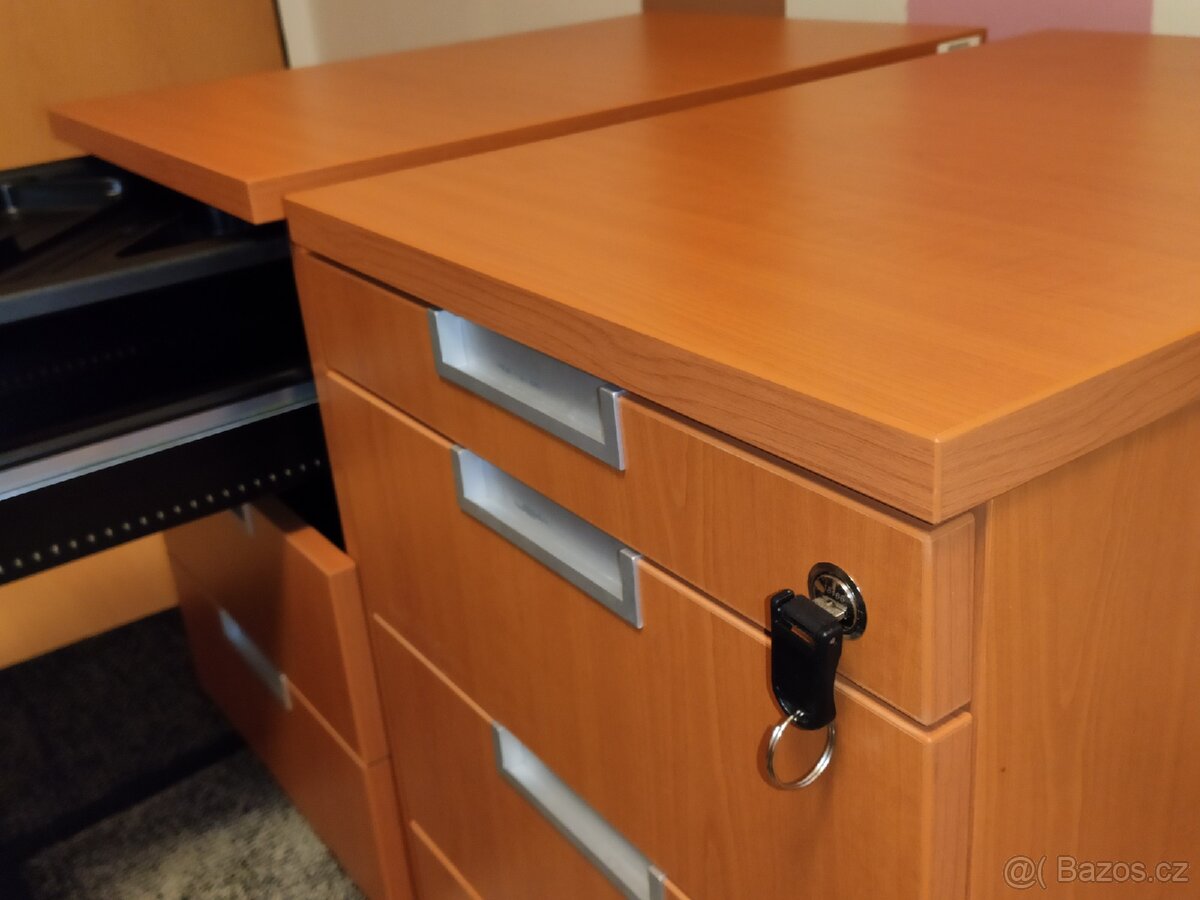 Kancelářský mobilní kontejner Abonent - 3