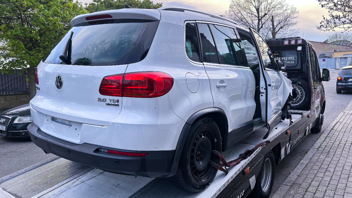Vůz na náhradní díly VW Tiguan 5N FL R-Line 2014 CFGC NZS LC - 3