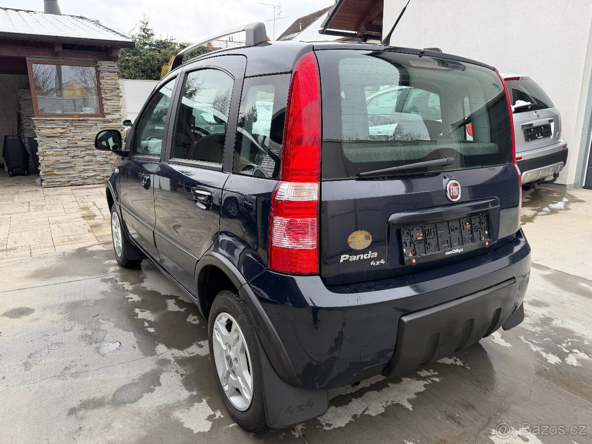 Fiat Panda 1.2 51kw 4X4 1Majit.Po Velkém Servise, Bez Koroze - 3