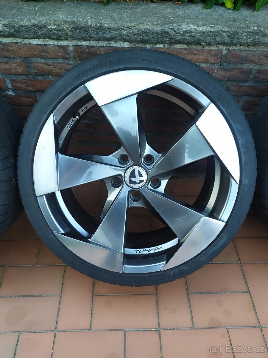 Alu kola 19" Thomason 5x112 - 3