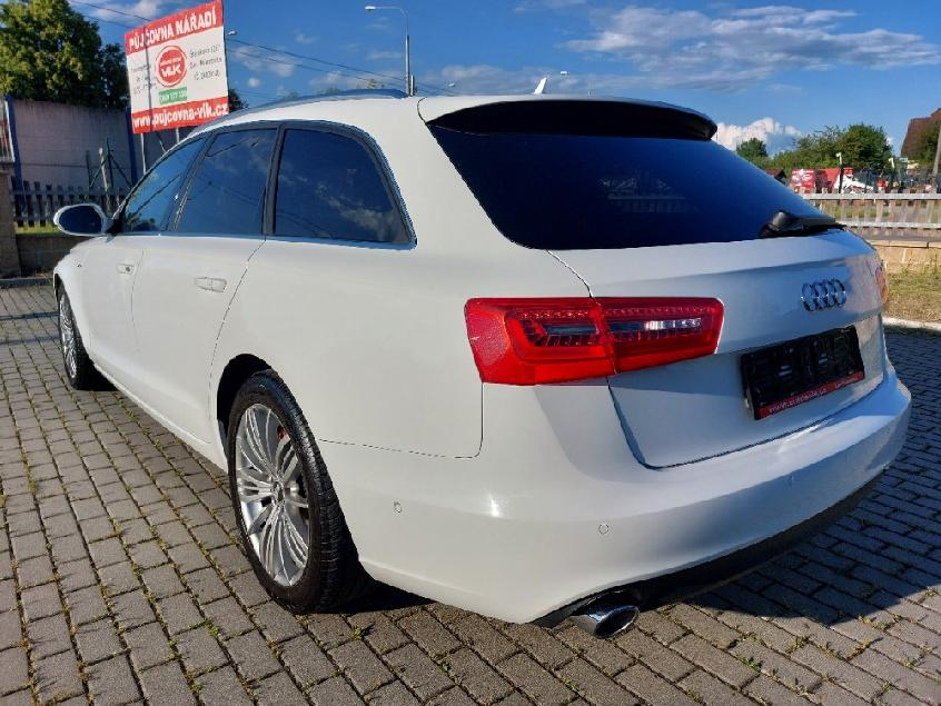 AUDI A6 AVANT 2.0 TDI / 140 kW / Manuál / BOSE / Webasto - 3