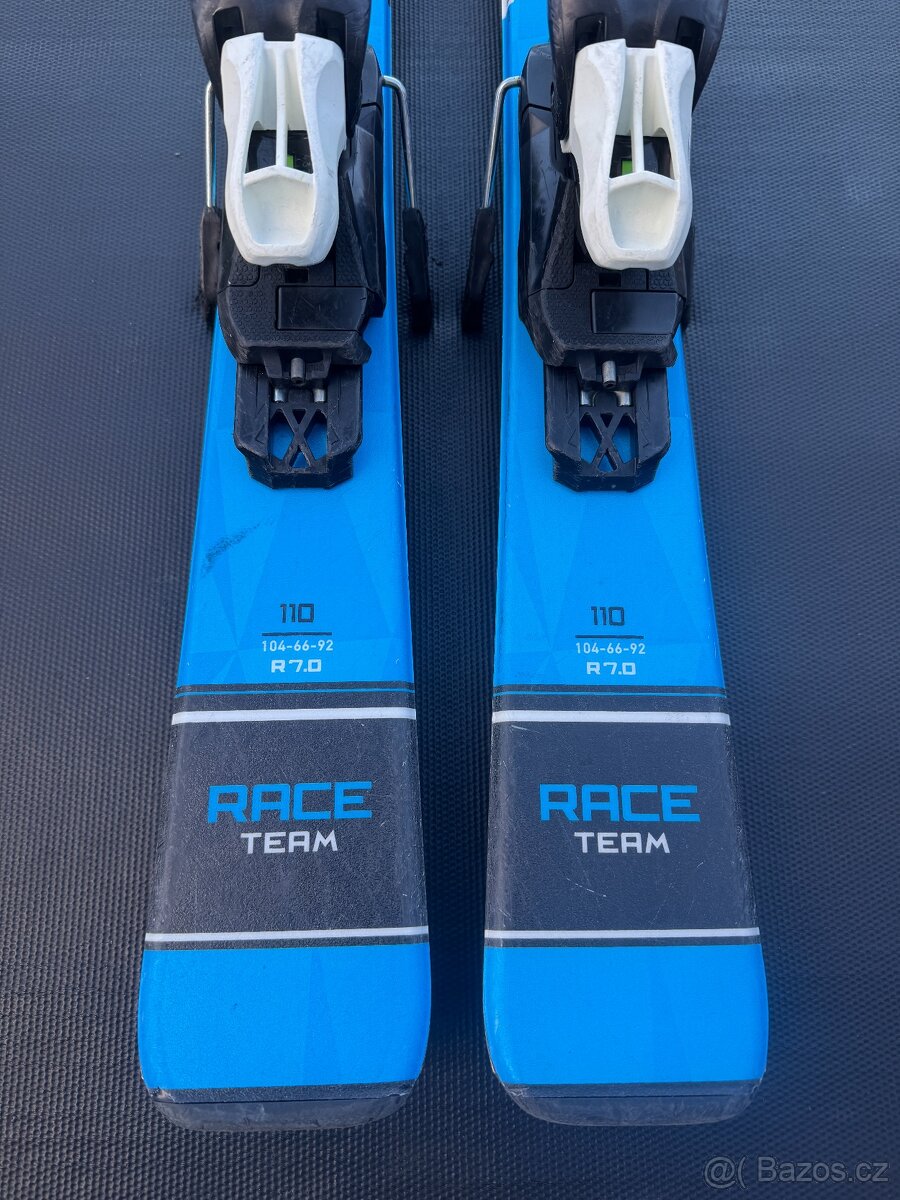 Dětské lyže STOCKLI Race 110 cm +vázání Grip Walk - 3